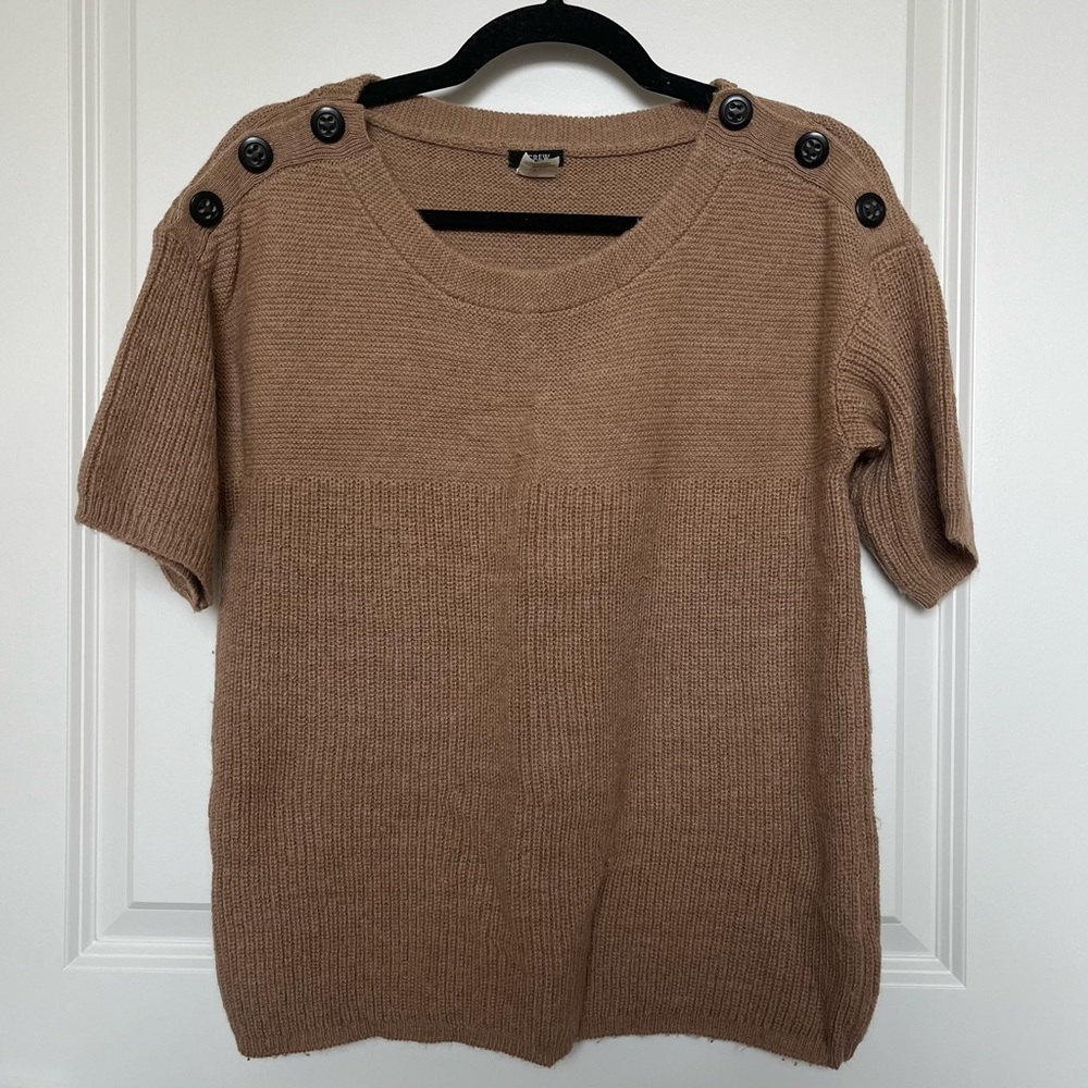 J.Crew short sleeve sweater